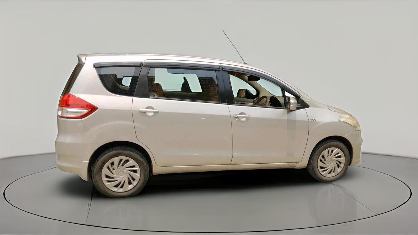 2016 Maruti Ertiga VXI CNG, CNG, Manual, 85,332 km, exterior