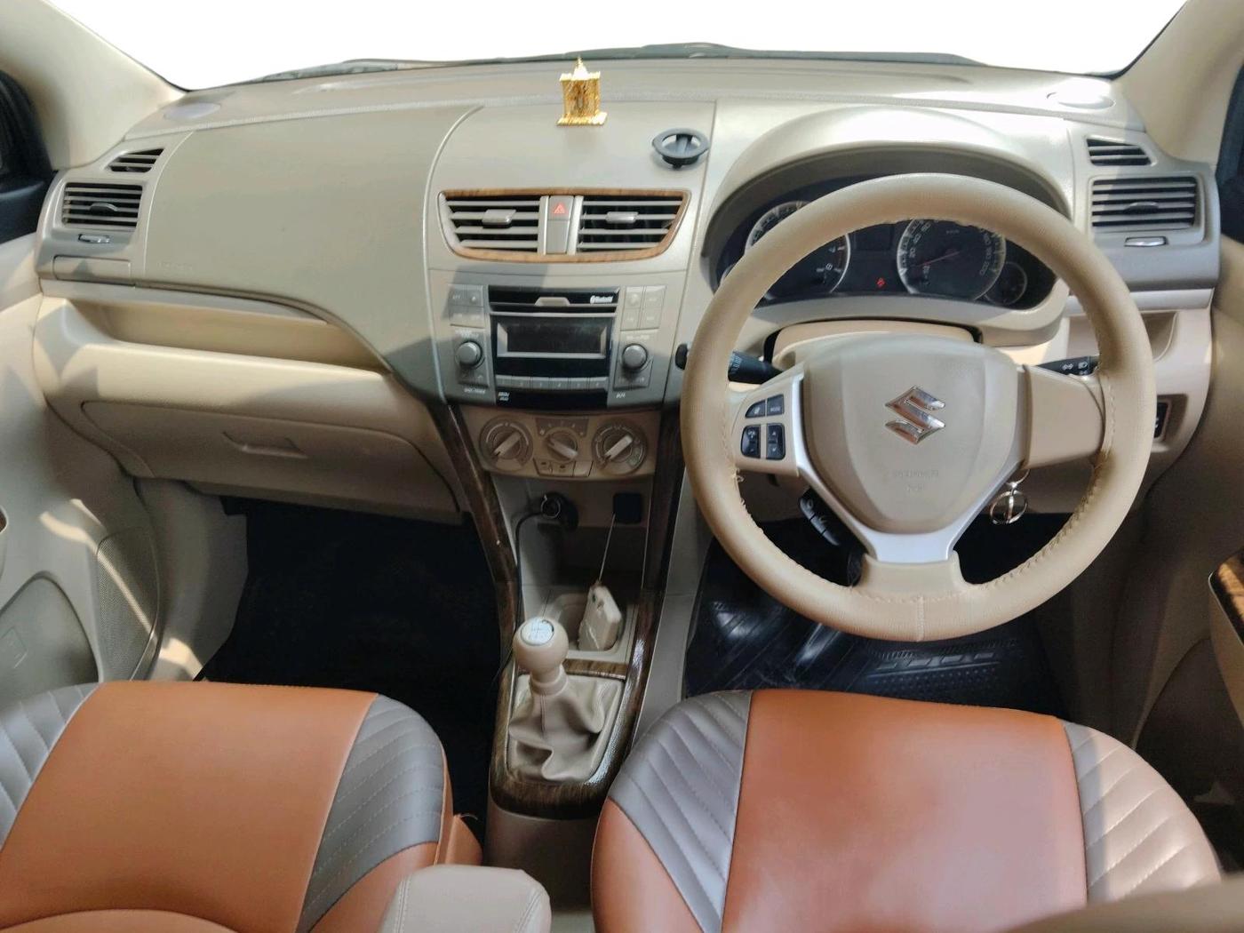 2016 Maruti Ertiga VXI CNG, CNG, Manual, 85,332 km, interior
