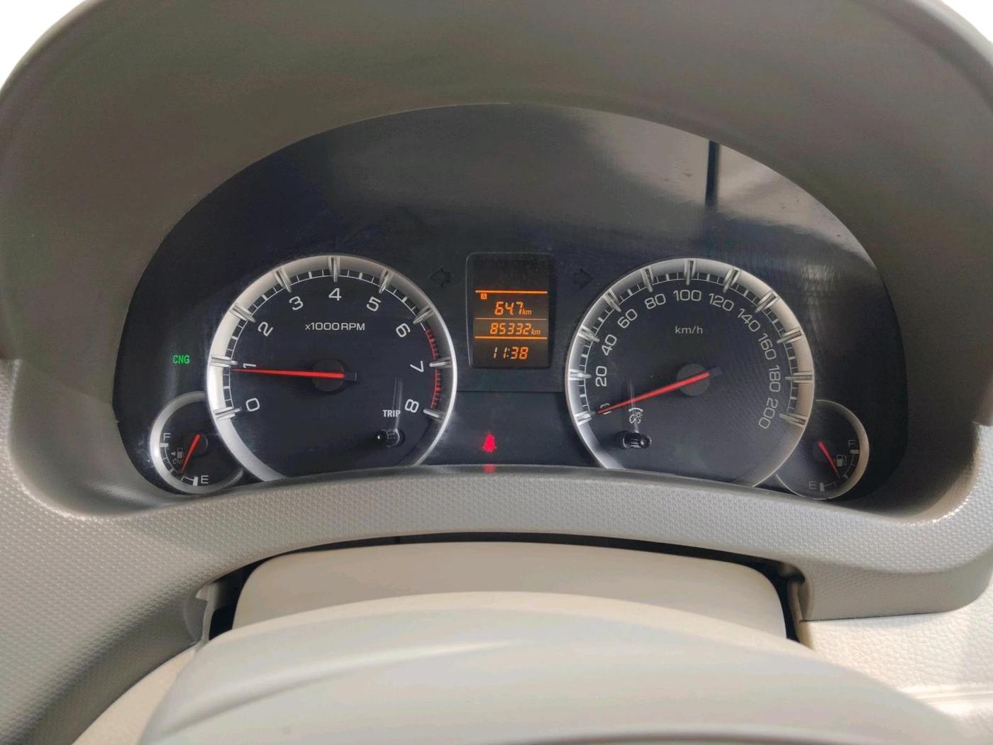 2016 Maruti Ertiga VXI CNG, CNG, Manual, 85,332 km, interior
