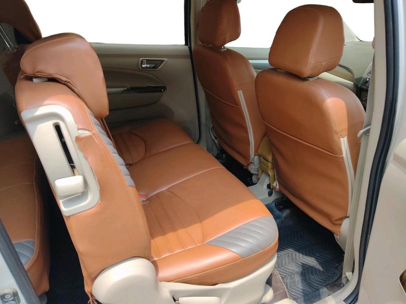 2016 Maruti Ertiga VXI CNG, CNG, Manual, 85,332 km, interior