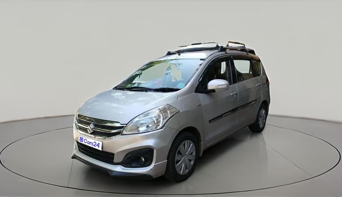 2017 Maruti Ertiga VXI CNG, CNG, Manual, 51,849 km, exterior