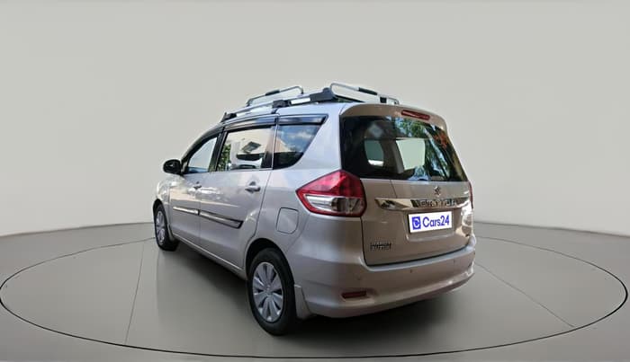 2017 Maruti Ertiga VXI CNG, CNG, Manual, 51,849 km, exterior