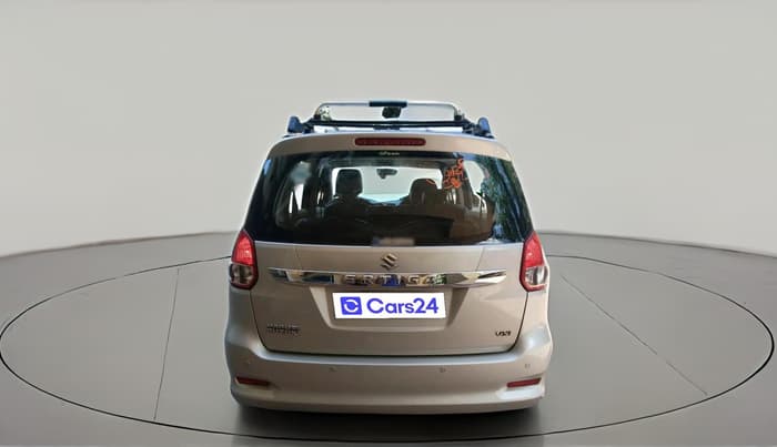 2017 Maruti Ertiga VXI CNG, CNG, Manual, 51,849 km, exterior