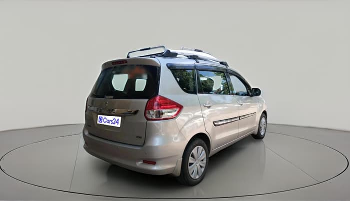 2017 Maruti Ertiga VXI CNG, CNG, Manual, 51,849 km, exterior