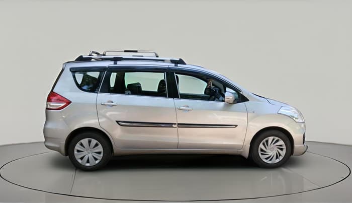2017 Maruti Ertiga VXI CNG, CNG, Manual, 51,849 km, exterior