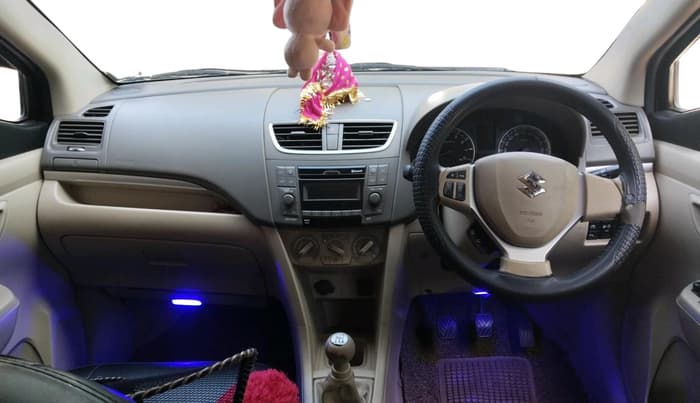 2017 Maruti Ertiga VXI CNG, CNG, Manual, 51,849 km, interior