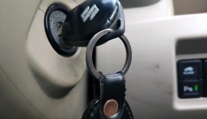 2017 Maruti Ertiga VXI CNG, CNG, Manual, 51,849 km, interior
