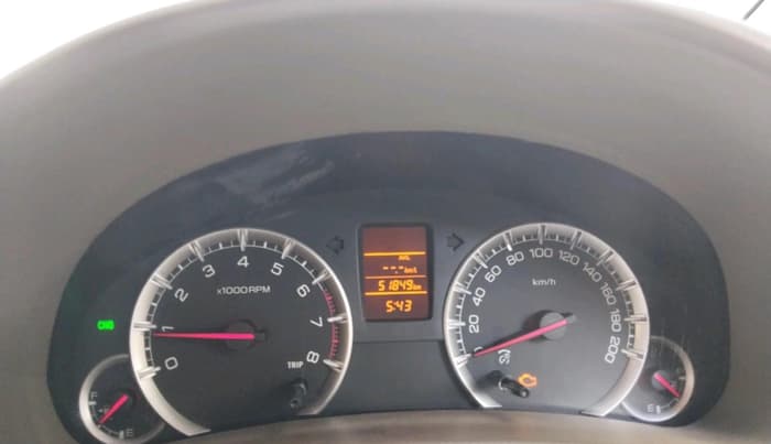 2017 Maruti Ertiga VXI CNG, CNG, Manual, 51,849 km, interior