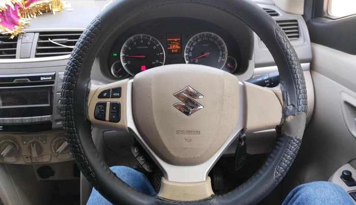 2017 Maruti Ertiga VXI CNG, CNG, Manual, 51,849 km, interior