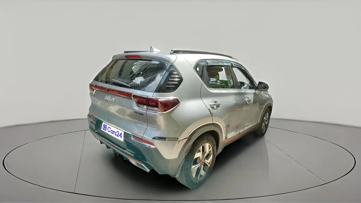 2022 KIA SONET GTX PLUS 1.0 IMT, Petrol, Manual, 26,512 km, exterior