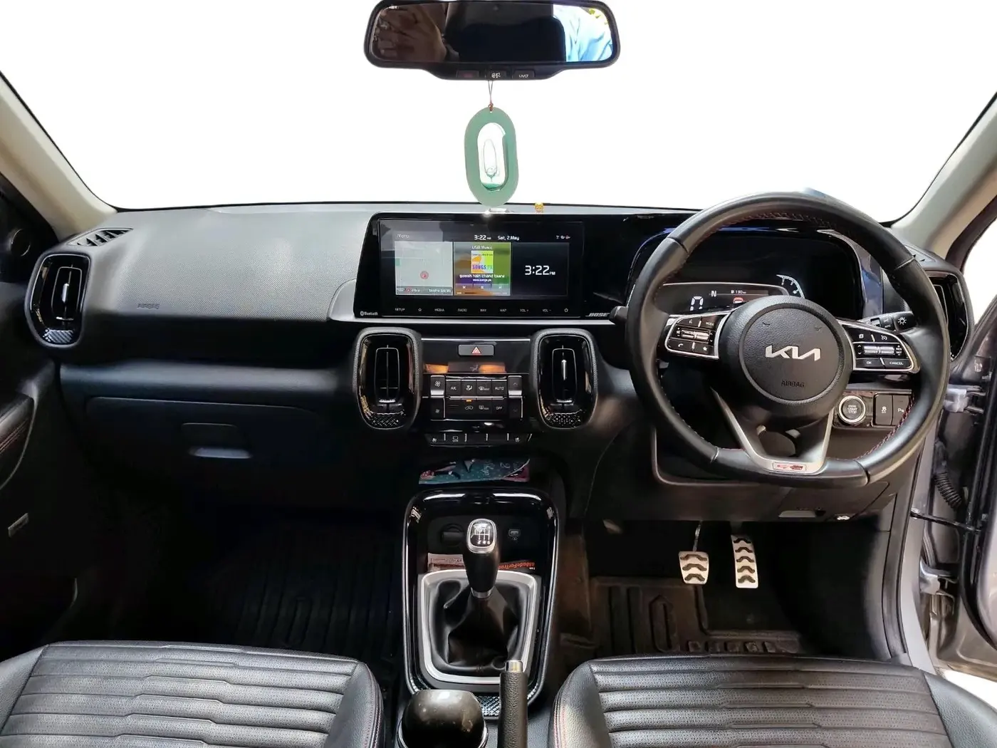 2022 KIA SONET GTX PLUS 1.0 IMT, Petrol, Manual, 26,512 km, interior