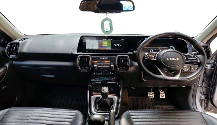 2022 KIA SONET GTX PLUS 1.0 IMT, Petrol, Manual, 26,512 km, interior
