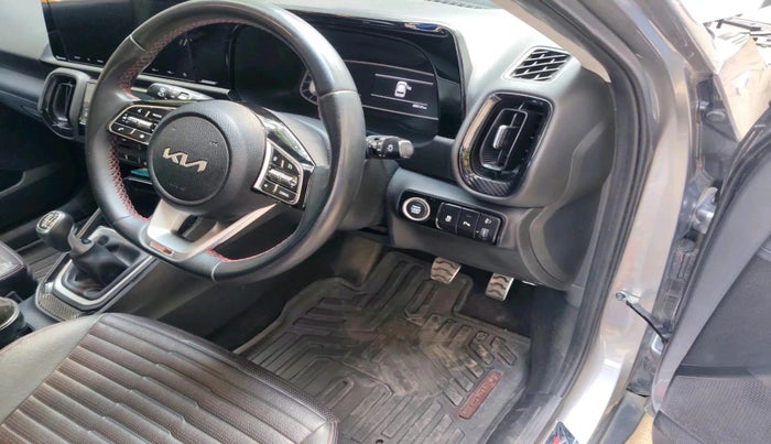 2022 KIA SONET GTX PLUS 1.0 IMT, Petrol, Manual, 26,512 km, interior
