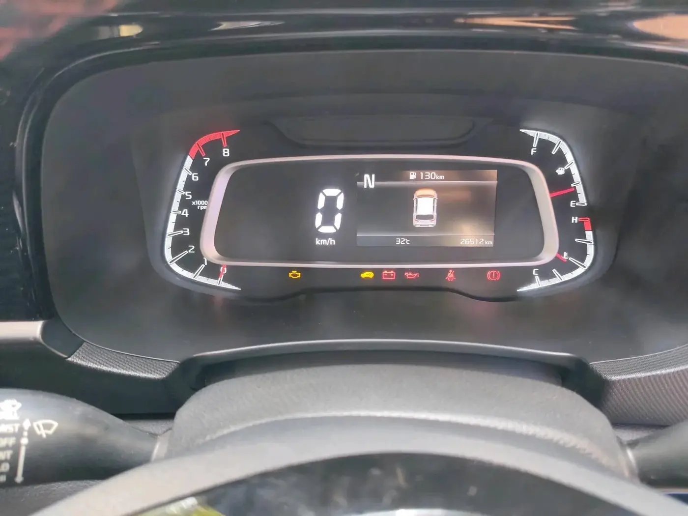 2022 KIA SONET GTX PLUS 1.0 IMT, Petrol, Manual, 26,512 km, interior