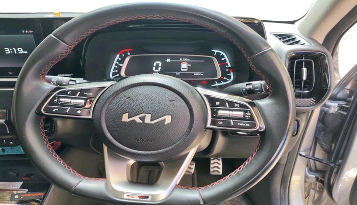 2022 KIA SONET GTX PLUS 1.0 IMT, Petrol, Manual, 26,512 km, interior