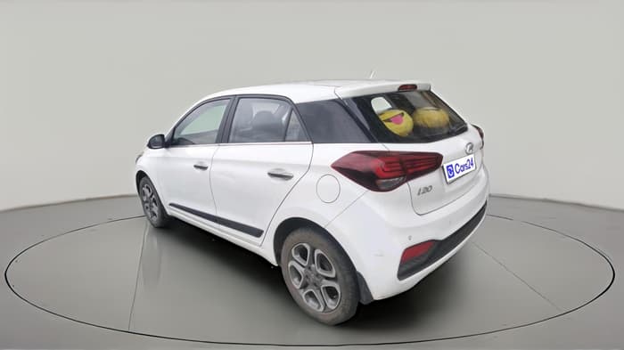 2019 Hyundai Elite i20 ASTA (O) CVT, Petrol, Automatic, 19,808 km, exterior