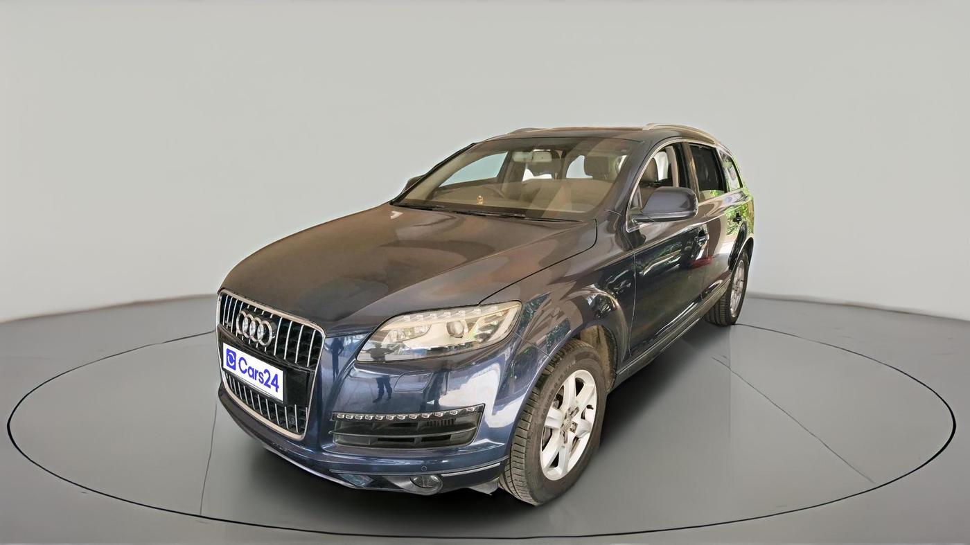 2013 Audi Q7 3.0 TDI QUATTRO, Diesel, Automatic, 84,031 km, exterior
