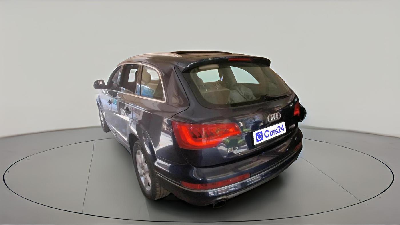 2013 Audi Q7 3.0 TDI QUATTRO, Diesel, Automatic, 84,031 km, exterior