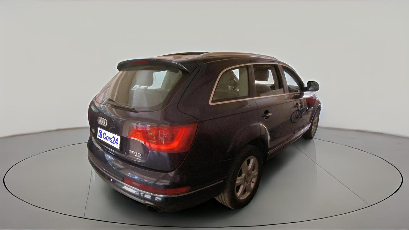 2013 Audi Q7 3.0 TDI QUATTRO, Diesel, Automatic, 84,031 km, exterior
