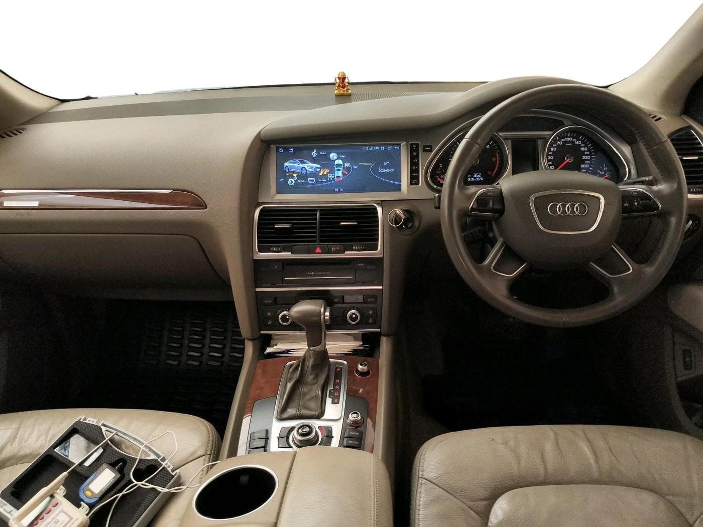 2013 Audi Q7 3.0 TDI QUATTRO, Diesel, Automatic, 84,031 km, interior