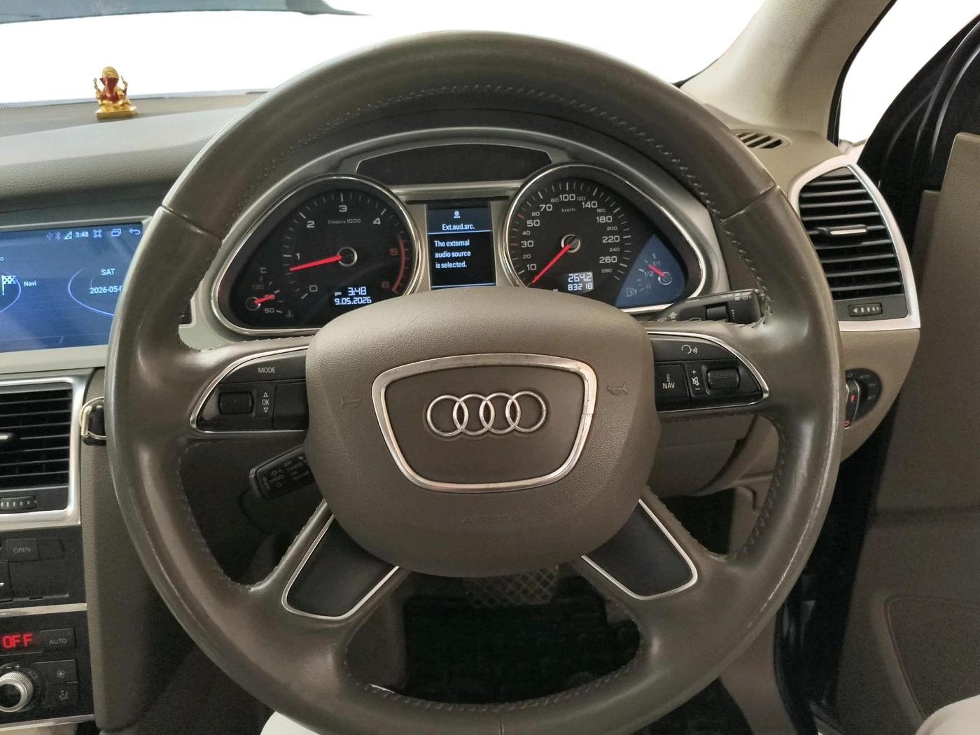 2013 Audi Q7 3.0 TDI QUATTRO, Diesel, Automatic, 84,031 km, interior