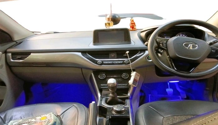 2018 Tata NEXON XZ PLUS PETROL, Petrol, Manual, 32,775 km, interior