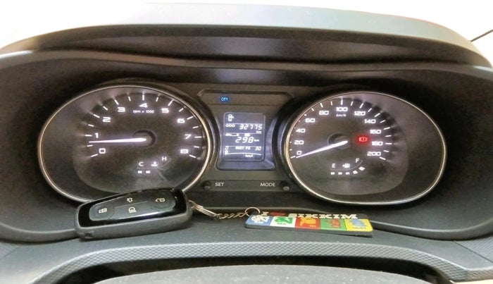 2018 Tata NEXON XZ PLUS PETROL, Petrol, Manual, 32,775 km, interior