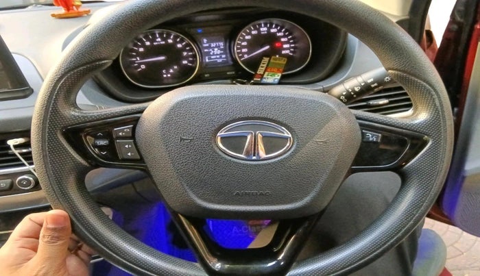 2018 Tata NEXON XZ PLUS PETROL, Petrol, Manual, 32,775 km, interior