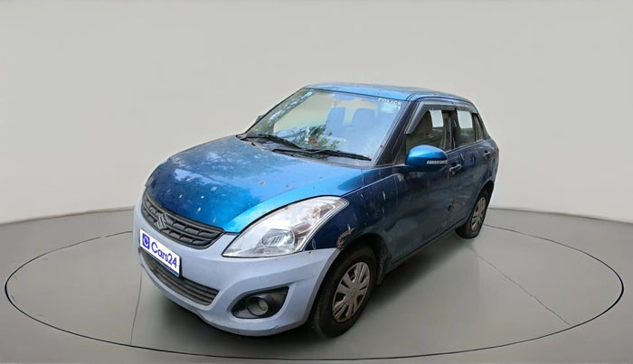2014 Maruti Swift Dzire VXI, Petrol, Manual, 25,662 km, exterior