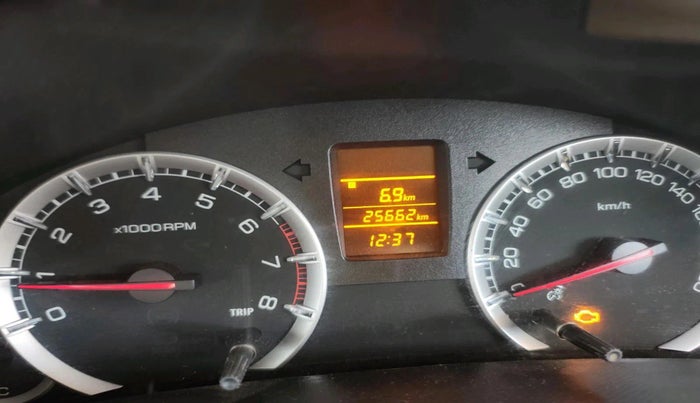 2014 Maruti Swift Dzire VXI, Petrol, Manual, 25,662 km, interior