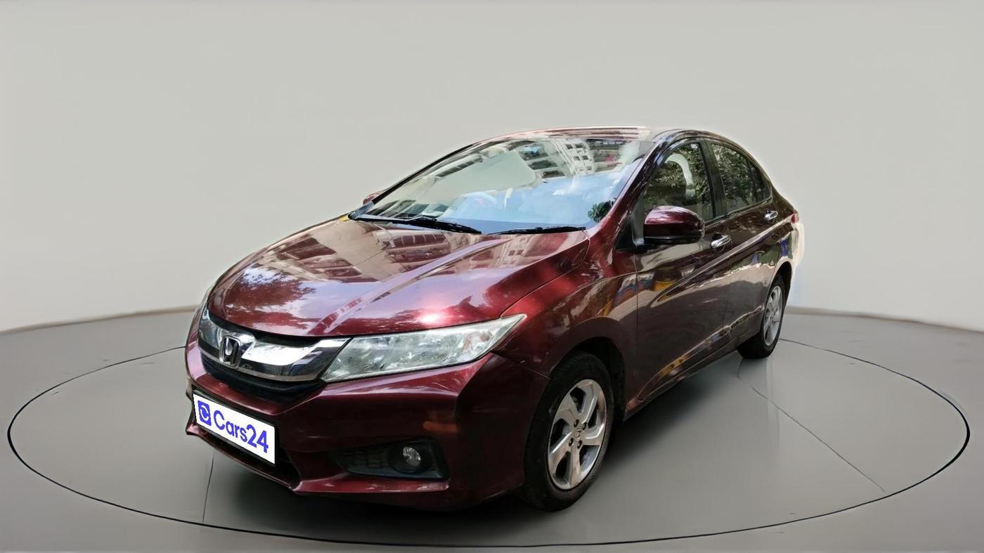 2015 Honda City 1.5L I-VTEC V MT, Petrol, Manual, 91,609 km, exterior
