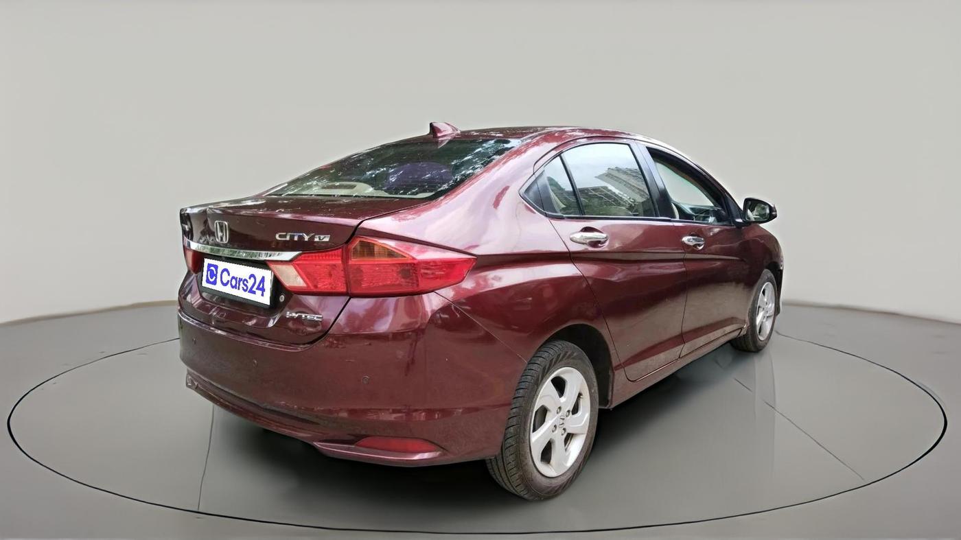 2015 Honda City 1.5L I-VTEC V MT, Petrol, Manual, 91,609 km, exterior