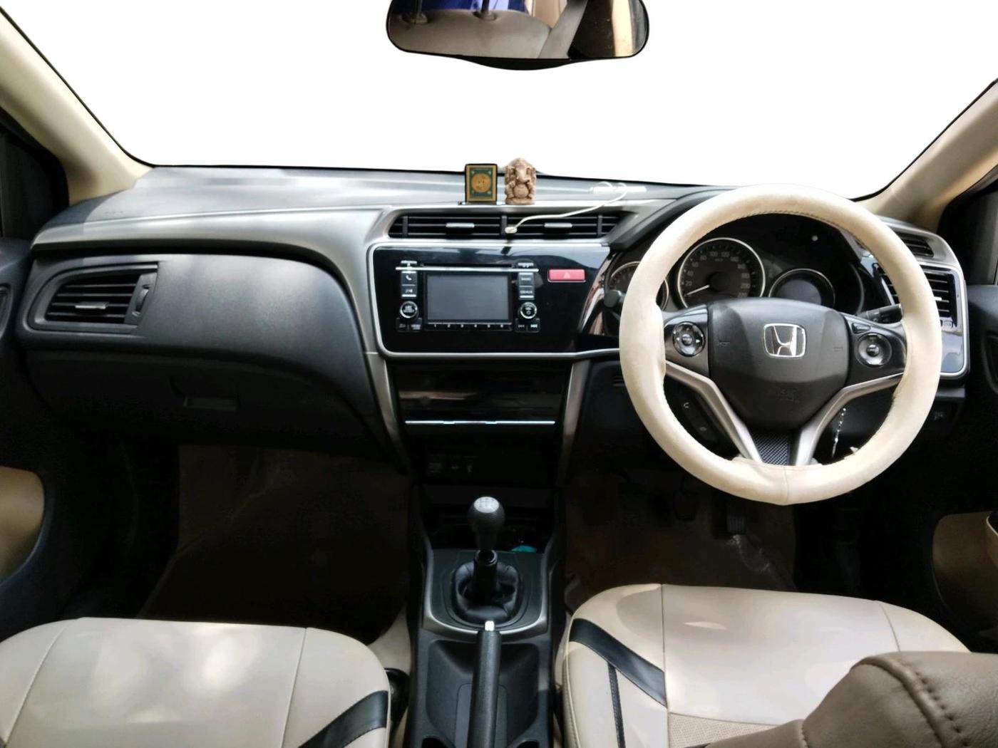 2015 Honda City 1.5L I-VTEC V MT, Petrol, Manual, 91,609 km, interior