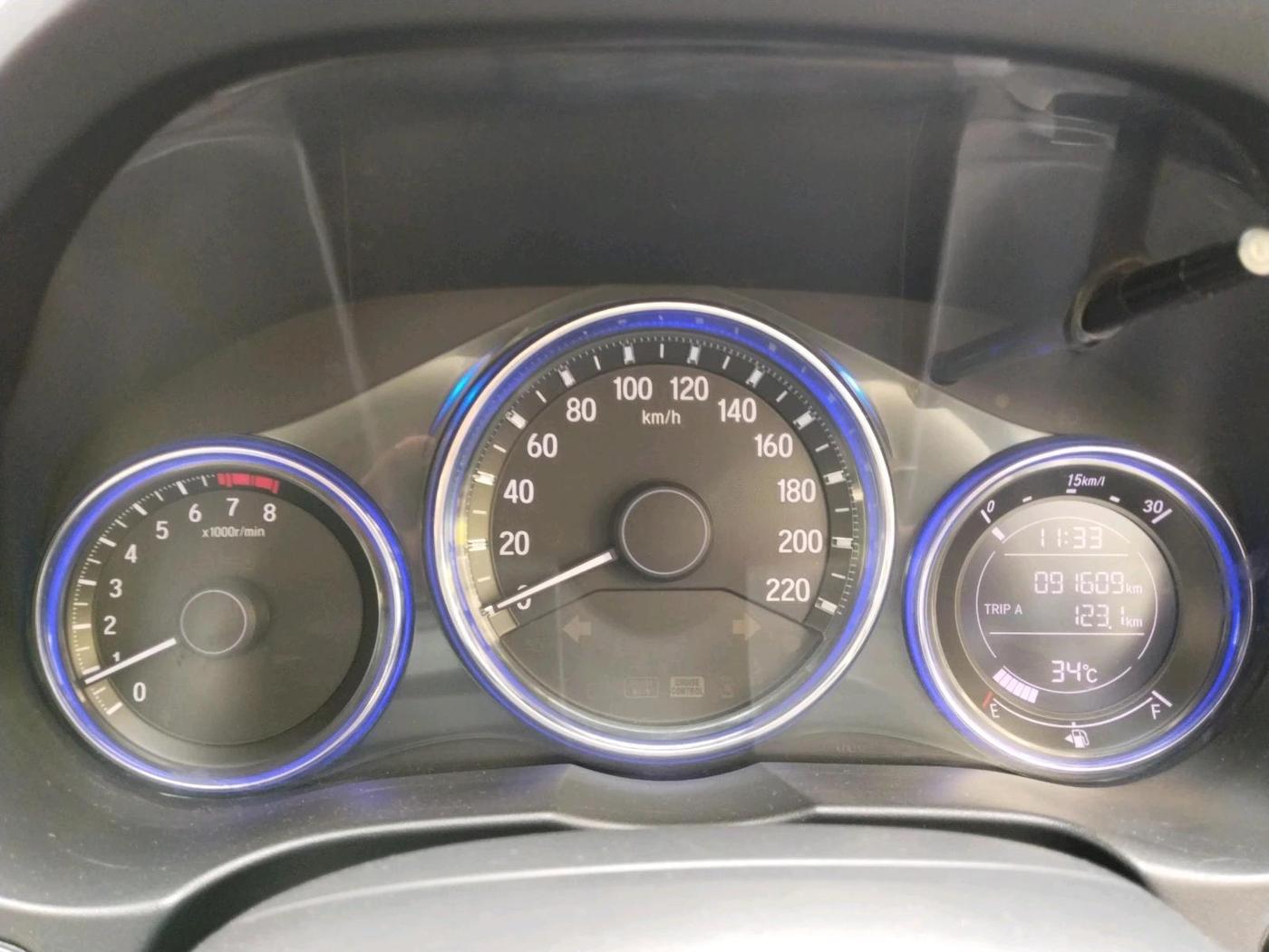 2015 Honda City 1.5L I-VTEC V MT, Petrol, Manual, 91,609 km, interior