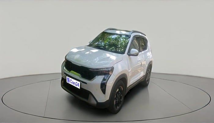 2025 KIA SONET 	 HTX 1.0 TURBO DCT, Petrol, Automatic, 3,334 km, exterior