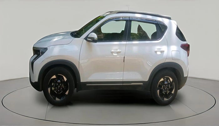 2025 KIA SONET 	 HTX 1.0 TURBO DCT, Petrol, Automatic, 3,334 km, exterior