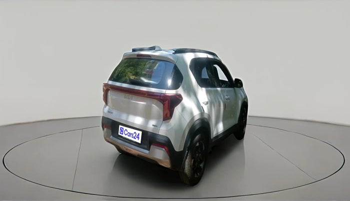 2025 KIA SONET 	 HTX 1.0 TURBO DCT, Petrol, Automatic, 3,334 km, exterior