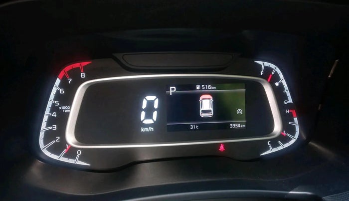 2025 KIA SONET 	 HTX 1.0 TURBO DCT, Petrol, Automatic, 3,334 km, interior