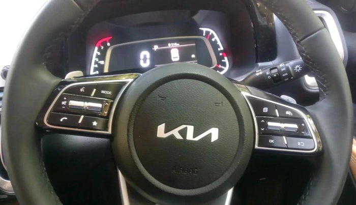 2025 KIA SONET 	 HTX 1.0 TURBO DCT, Petrol, Automatic, 3,334 km, interior