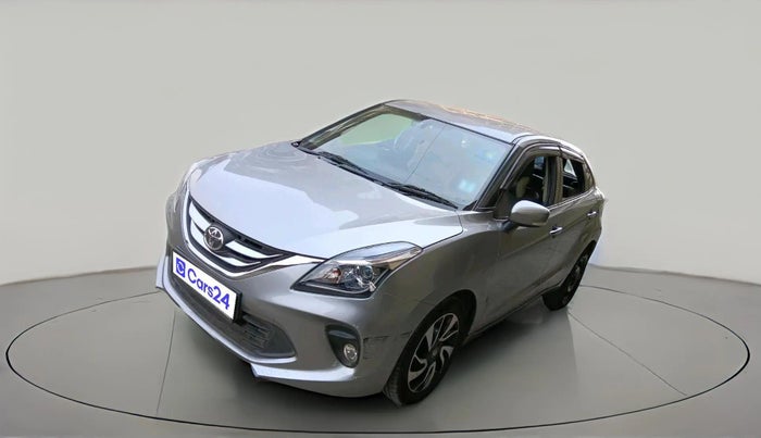 2020 Toyota Glanza G CVT, Petrol, Automatic, 71,722 km, exterior