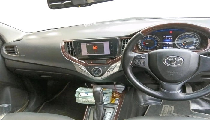 2020 Toyota Glanza G CVT, Petrol, Automatic, 71,722 km, interior