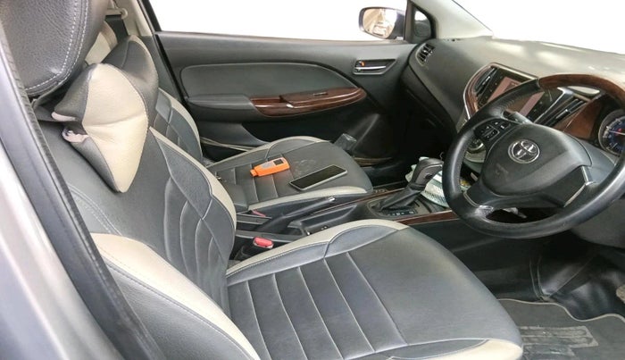 2020 Toyota Glanza G CVT, Petrol, Automatic, 71,722 km, interior