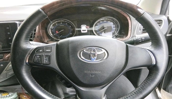 2020 Toyota Glanza G CVT, Petrol, Automatic, 71,722 km, interior