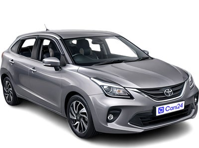 2020 Toyota Glanza - Hatchback - Petrol - Automatic - ₹5.42 lakh