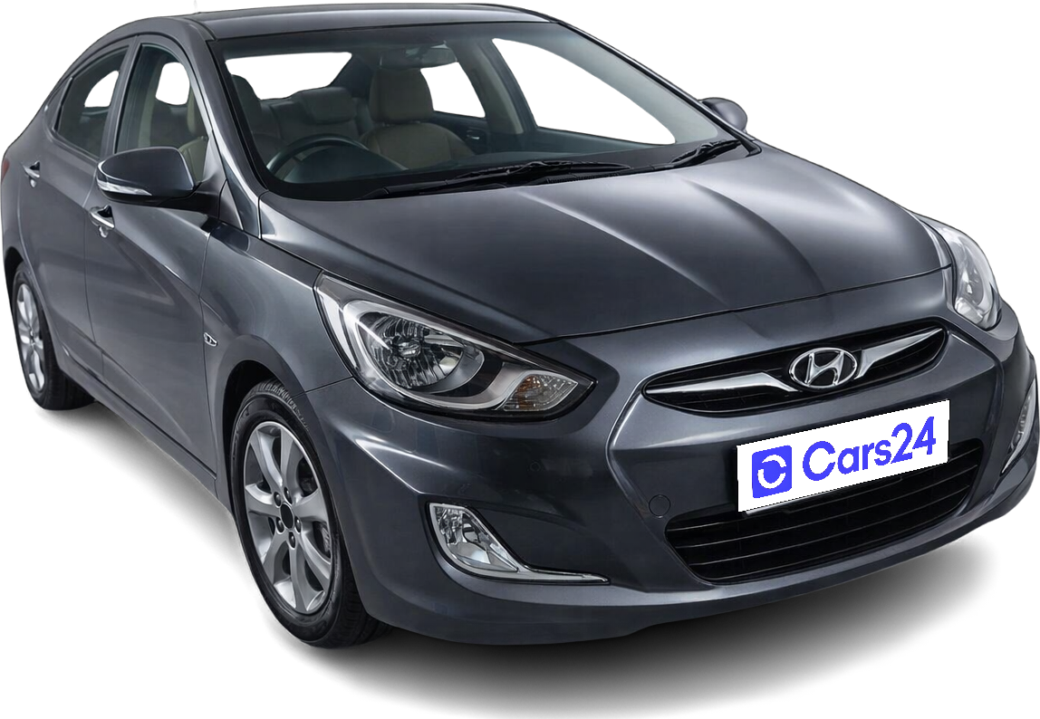 2013 Hyundai Verna - Sedan - Petrol - Manual - ₹1.88 lakh