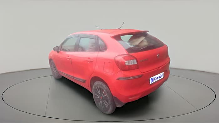 2016 Maruti Baleno DELTA CVT PETROL 1.2, Petrol, Automatic, 43,859 km, exterior