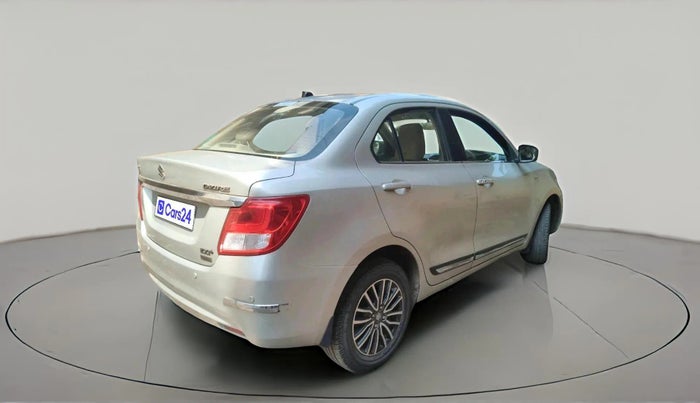 2017 Maruti Dzire ZXI PLUS AMT, Petrol, Automatic, 68,661 km, exterior