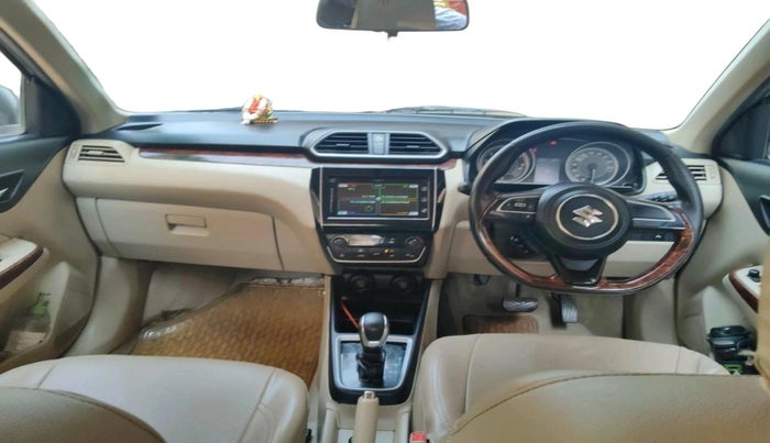 2017 Maruti Dzire ZXI PLUS AMT, Petrol, Automatic, 68,661 km, interior