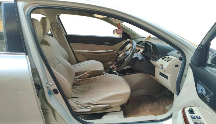 2017 Maruti Dzire ZXI PLUS AMT, Petrol, Automatic, 68,661 km, interior