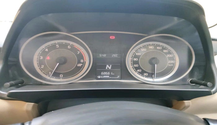 2017 Maruti Dzire ZXI PLUS AMT, Petrol, Automatic, 68,661 km, interior